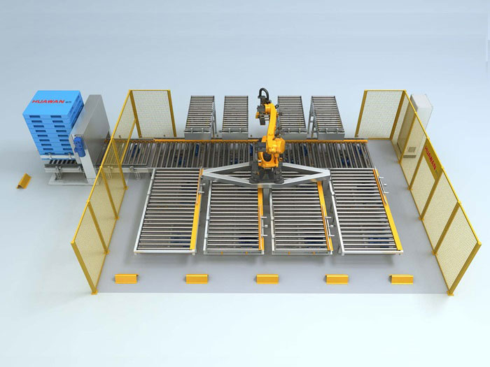 機器人碼垛機HW120-G4